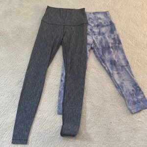 Lululemon women’s legging. Two for less than the price of one.